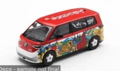 VW ID.BUZZ, rot, 2025, 1:64, Mini GT