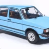 VW Jetta I, hellblau, 1979, 1:24, WhiteBox