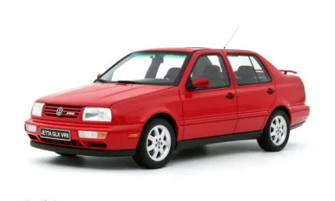 VW Jetta MK III GLX VR6, rot, 1996, 1:18, Ottomobile