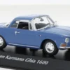 VW Karmann Ghia 1600, blau, 1966, 1:43, Maxichamps