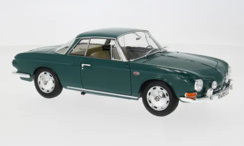VW Karmann Ghia 1500, grün, 1963, 1:18, Norev