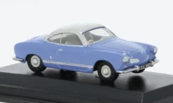 VW Karmann Ghia, helllila/weiss, 1:76, Oxford