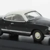 VW Karmann Ghia, schwarz/weiss, 1:76, Oxford