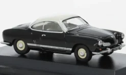 VW Karmann Ghia, schwarz/weiss, 1:76, Oxford