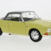 VW Karmann Ghia Typ 34, gelb/schwarz, 1961, 1:18, Norev
