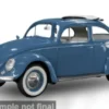 VW Käfer, blau, 1958, 1:12, Sun Star