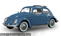 VW Käfer, blau, 1958, 1:12, Sun Star