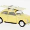 VW Käfer 1303, hellgelb, 1973, 1:43, Norev