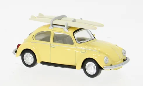 VW Käfer 1303, hellgelb, 1973, 1:43, Norev