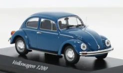 VW Käfer 1200L, blau, 1983, 1:43, Maxichamps