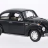 VW Käfer, schwarz, 1968, 1:24, Welly
