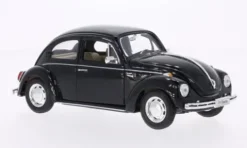 VW Käfer, schwarz, 1968, 1:24, Welly