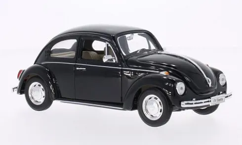 VW Käfer, schwarz, 1968, 1:24, Welly