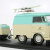 VW Kool Kombi, türkis/weiss, 2024, 1:18, Solido