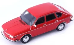 VW 412 LE Limousine, rot, 1972, 1:43, AutoCult / Masterpiece