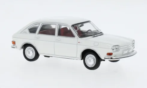 VW 411 LE, weiss, 1970, 1:43, IXO