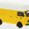 VW LT Hochraum-Kasten, 1975, DBP - Deutsche Bundespost, 1:87, Brekina