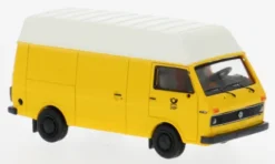 VW LT Hochraum-Kasten, 1975, DBP - Deutsche Bundespost, 1:87, Brekina