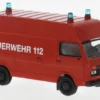 VW LT Hochraum-Kasten, 1985, Feuerwehr, 1:87, Brekina