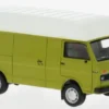 VW LT Hochraum-Kasten, grün, 1975, 1:87, Brekina