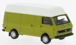 VW LT Hochraum-Kasten, grün, 1975, 1:87, Brekina