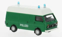 VW LT Hochraum-Kasten, 1985, Polizei, 1:87, Brekina