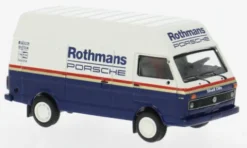 VW LT Hochraum-Kasten, 1975, Rothmans-Porsche, 1:87, Brekina