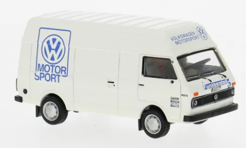 VW LT Hochraum-Kasten, 1975, VW Motorsport, 1:87, Brekina