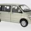 VW Multivan, dunkelbeige, 2003, 1:18, Norev