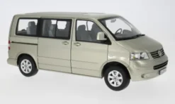 VW Multivan, dunkelbeige, 2003, 1:18, Norev