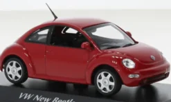 VW New Beetle, rot, 1998, 1:43, Maxichamps