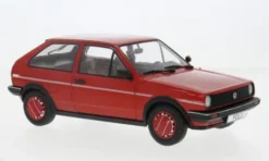 VW Polo II Coupe Fox, rot, 1985, 1:18, MCG