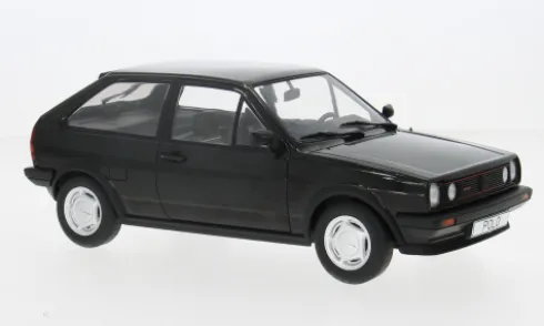 VW Polo II Coupe G40, schwarz, 1985, 1:18, MCG