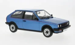 VW Polo II Coupe GT, blau, 1985, 1:18, MCG