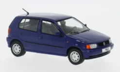 VW Polo (MKIII), blau, 1994, 1:43, IXO