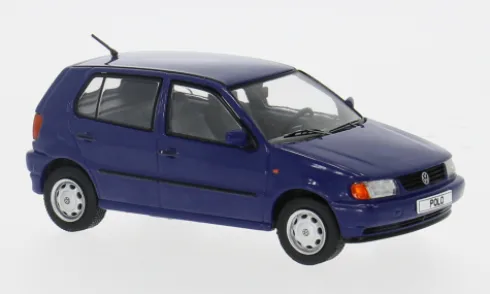 VW Polo (MKIII), blau, 1994, 1:43, IXO