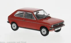 VW Polo MK I, rot, 1975, 1:43, IXO