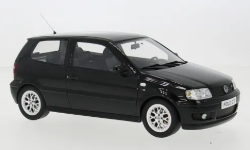 VW Polo N GTi, schwarz, 2001, 1:18, Ottomobile