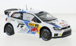 VW Polo R WRC, Rallye WM, Rallye Catalunya, 2014, Red Bull, #2, J-M.Latvala/M.Anttila, 1:24, IXO