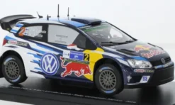 VW Polo R WRC, Rallye WM, Rallye Mexico, 2016, #2, J-M.Latvala/M.Anttila, 1:24, SpecialC.-119