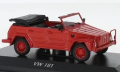 VW 181, rot, 1979, 1:43, Maxichamps