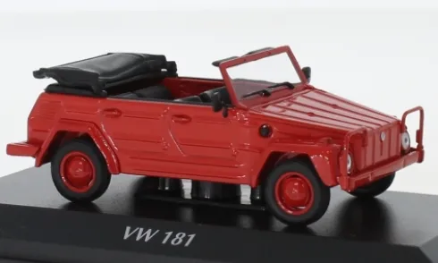 VW 181, rot, 1979, 1:43, Maxichamps