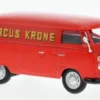 VW Samba, Circus Krone, 1:43, Cararama