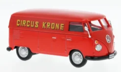 VW Samba, Circus Krone, 1:43, Cararama