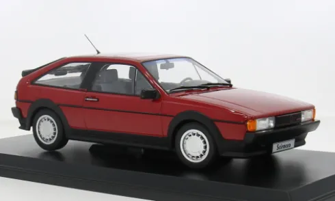 VW Scirocco II GTX 16V, rot, 1988, 1:18, Norev