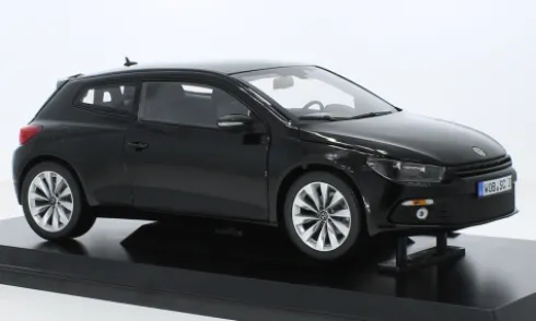 VW Scirocco III, schwarz, 2008, 1:18, Norev