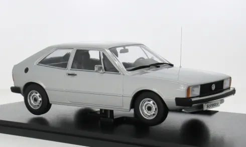 VW Scirocco I L, silber, 1975, 1:18, KK Scale
