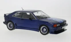 VW Scirocco Rieger GTO, dunkelblau, 1980, 1:18, MCG