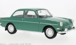 VW 1500 S (Typ 3), grün, 1963, 1:18, MCG