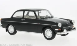 VW 1500 S (Typ 3), schwarz, 1963, 1:18, MCG